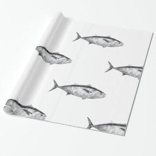 Fisch Geschenkpapier