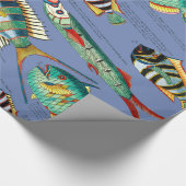 Fisch Geschenkpapier (Ecke)