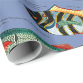 Fisch Geschenkpapier (Rolleneckpunkt)