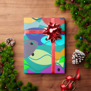 Fisch Geschenkpapier