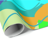 Fisch Geschenkpapier (Rolleneckpunkt)