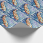 Fisch Geschenkpapier (Ecke)