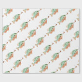 Fisch Geschenkpapier (Flach)