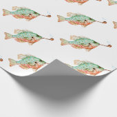 Fisch Geschenkpapier (Ecke)