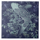 Fisch-Geschichten Fliese (Vorderseite)