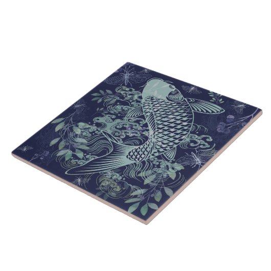 Fisch-Geschichten Fliese (Seite)