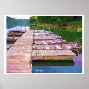 Fisch-Geschichten Poster