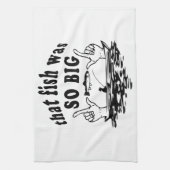 Fisch Geschirrtuch (Vertikal)