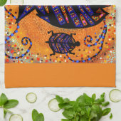 FISCH GESCHIRRTUCH (Gefaltet)