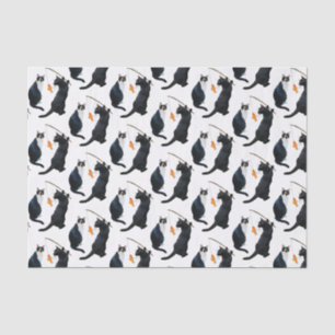 Fisch: Gewebe für Katzen Seidenpapier