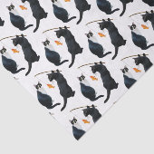 Fisch: Gewebe für Katzen Seidenpapier (Ausschnitt)