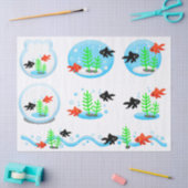 Fisch-Gewebe-Papier Seidenpapier (Basteln)