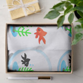 Fisch-Gewebe-Papier Seidenpapier (Geschenk)