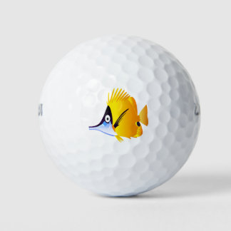 Fisch Golfball