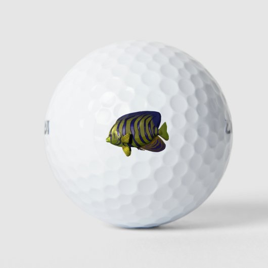 Fisch Golfball (Vorderseite)