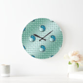 Fisch Große Wanduhr (Zuhause)