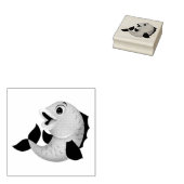Fisch Gummistempel (Stempel)