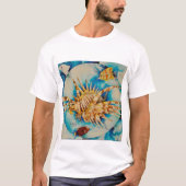 Fisch-Hafen, T - Shirt (Vorderseite)