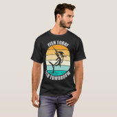Fisch Heute Fisch Morgen T-Shirt (Vorne ganz)