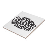 Fisch, Hieroglyph (Maya) Fliese (Seite)