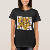 Fisch hinter Gittern T-Shirt (Vorderseite)
