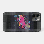 Fisch hinter Netz Illustration Case-Mate iPhone Hülle (Rückseite (Horizontal))