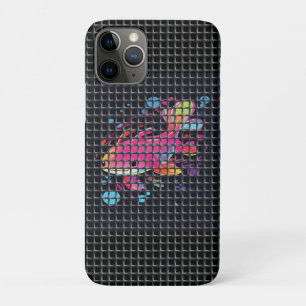 Fisch hinter Netz Illustration Case-Mate iPhone Hülle