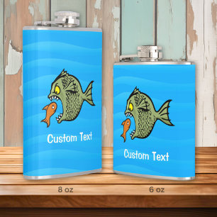 Fisch Hip Flask einschüchtern Flachmann