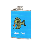 Fisch Hip Flask einschüchtern Flachmann (Links)
