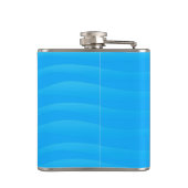 Fisch Hip Flask einschüchtern Flachmann (Rückseite)