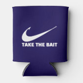Fisch Hook-Fisherman Core-Take the Bait-Dark Blue Dosenkühler (Vorderseite)