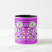 Fisch. Horoskop. Tasse (Zentrum)