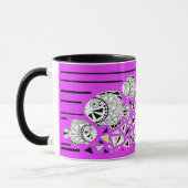 Fisch. Horoskop. Tasse (Links)