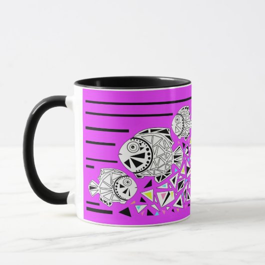 Fisch. Horoskop. Tasse (Links)