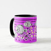 Fisch. Horoskop. Tasse (Vorderseite Links)