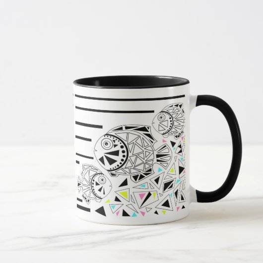Fisch . Horoskop . Tasse (Rechts)
