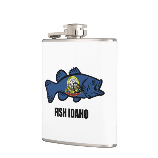 Fisch Idaho Flachmann (Links)