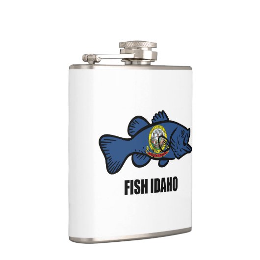 Fisch Idaho Flachmann (Rechts)