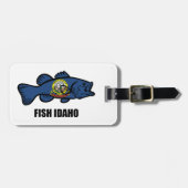 Fisch Idaho Gepäckanhänger (Vorderseite horizontal)