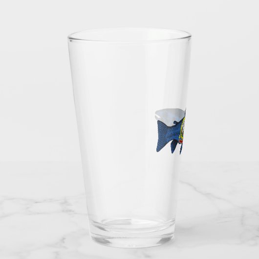 Fisch Idaho Trout Glas (Rechts)