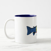 Fisch Idaho Trout Zweifarbige Tasse (Links)