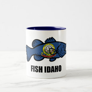 Fisch Idaho Zweifarbige Tasse