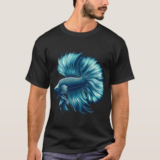 Fisch im Beutel T-Shirt (Vorderseite)