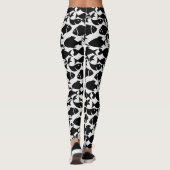 Fisch im FN2508A.W BG Leggings (Rückseite)