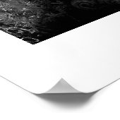 Fisch im Garten von Eden Poster (Ecke)