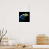 Fisch im Tank - Kunstfotografie Poster (Küche)