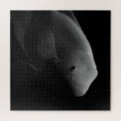 Fisch im Tank - Kunstfotografie Puzzle (Horizontal)