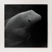Fisch im Tank - Kunstfotografie Puzzle (Vertikal)
