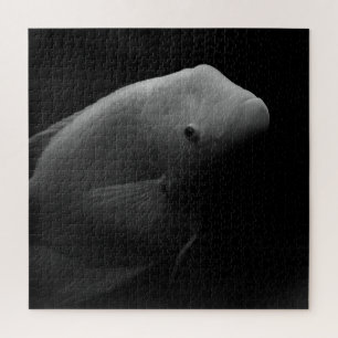 Fisch im Tank - Kunstfotografie Puzzle