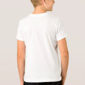 "Fisch im Toten Meer" mit Fischskeletten T-Shirt (Rückseite)